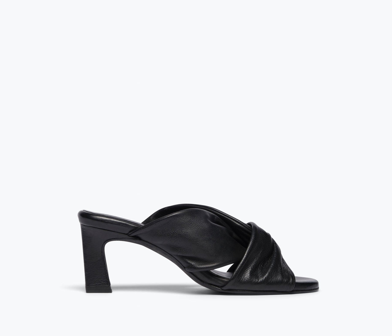 FRĒDA SALVADOR VALENTINA TWIST MID-HEEL SANDAL - 2 COLORS