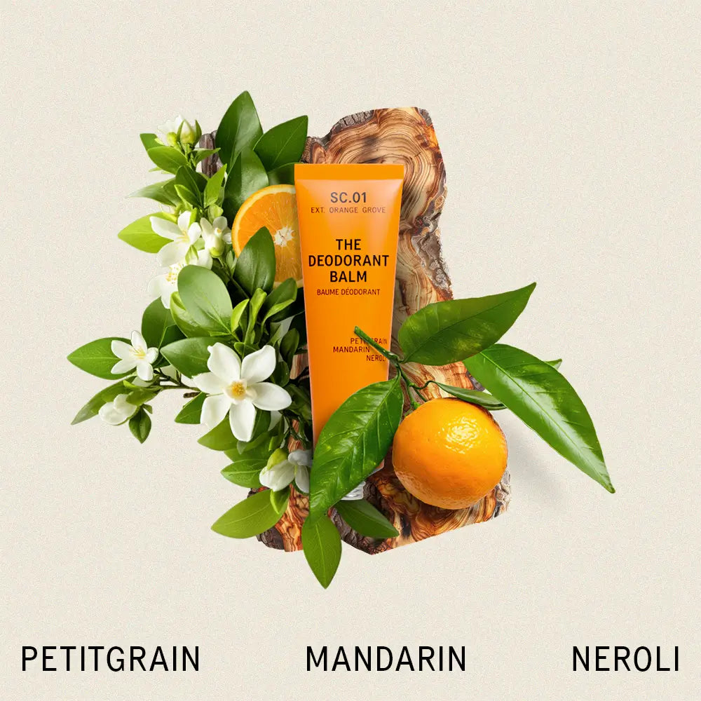 AKT LONDON THE DEODORANT BALM SC.01 - ORANGE GROVE