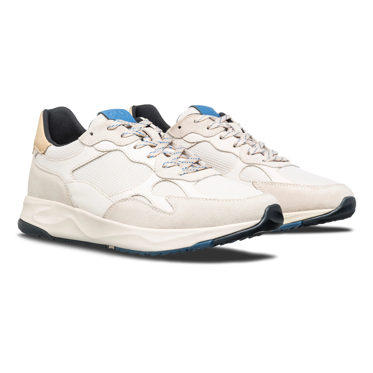 CLAE ZUMA - OFF WHITE PEBBLE BLUE