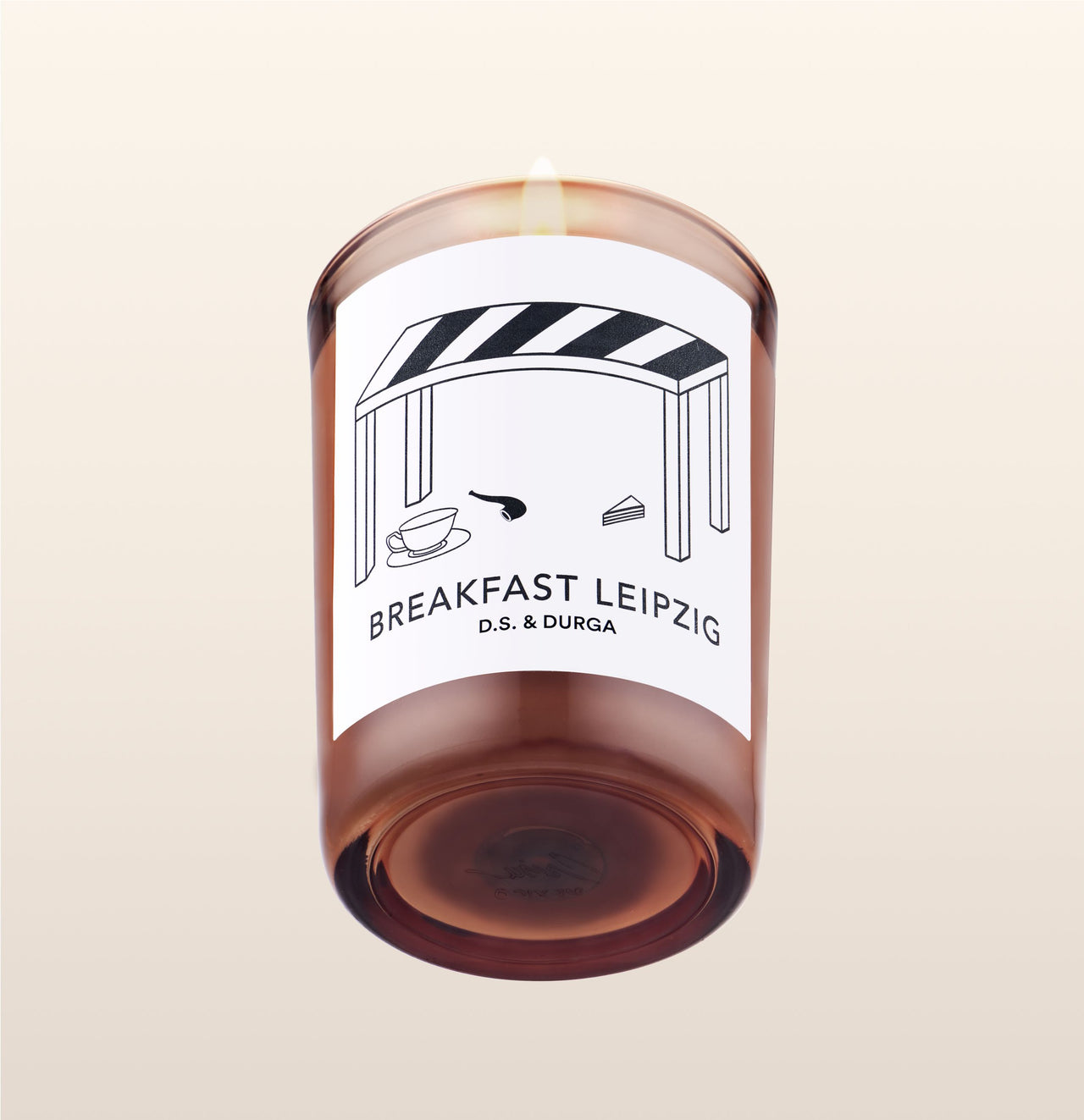 D.S. & DURGA BREAKFAST LEIPZIG CANDLE