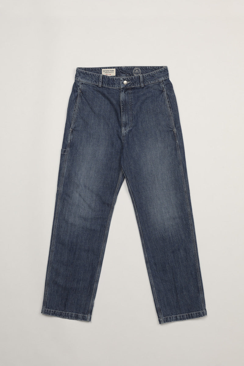 EAST HARBOUR SURPLUS ALCATRAZ DENIM - SUPER STONE WASHED