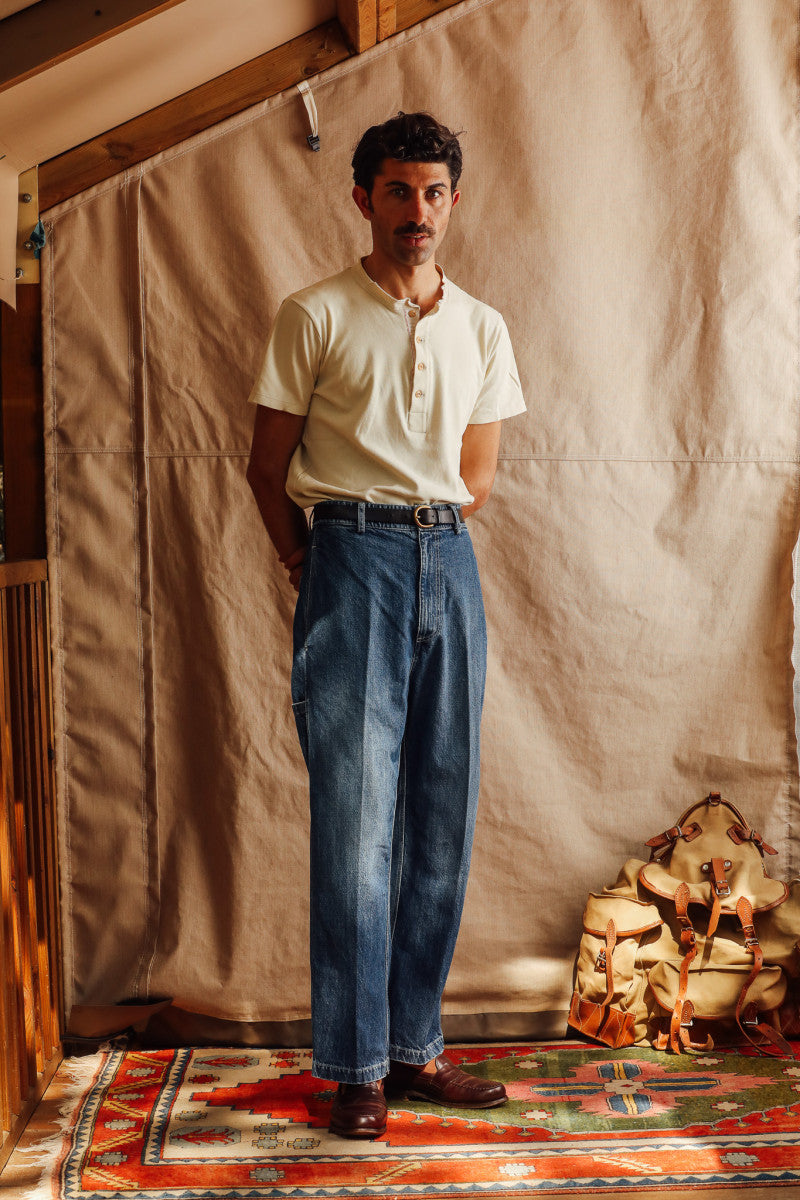 EAST HARBOUR SURPLUS ALCATRAZ DENIM - SUPER STONE WASHED