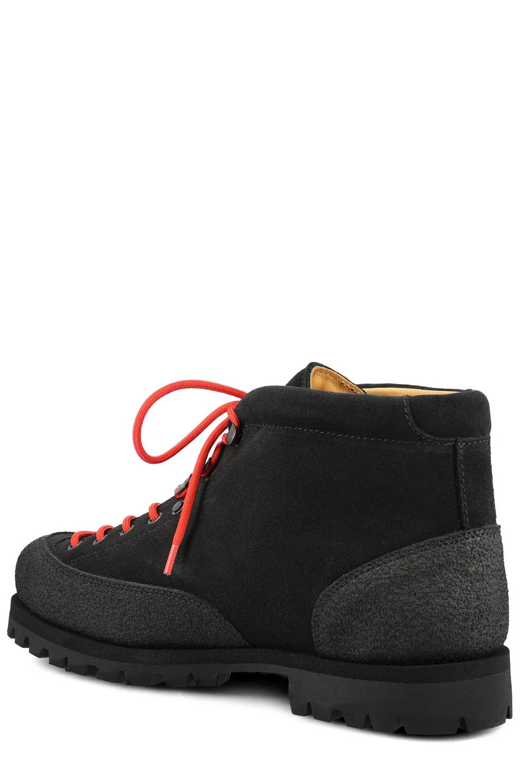 PARABOOT YOSEMITE SUEDE ANKLE BOOT - VELOURS NOIR – HAUS OF HANZ