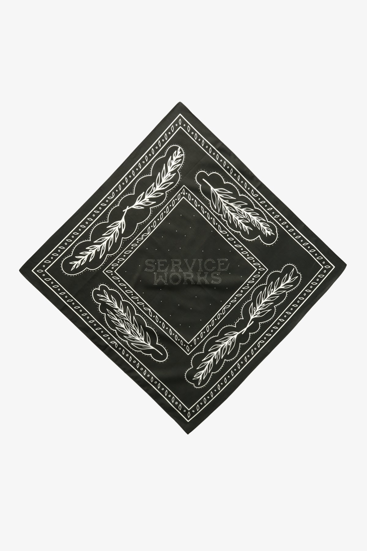 SERVICE WORKS OLIVE BRANCH BANDANA - 2 COLORS