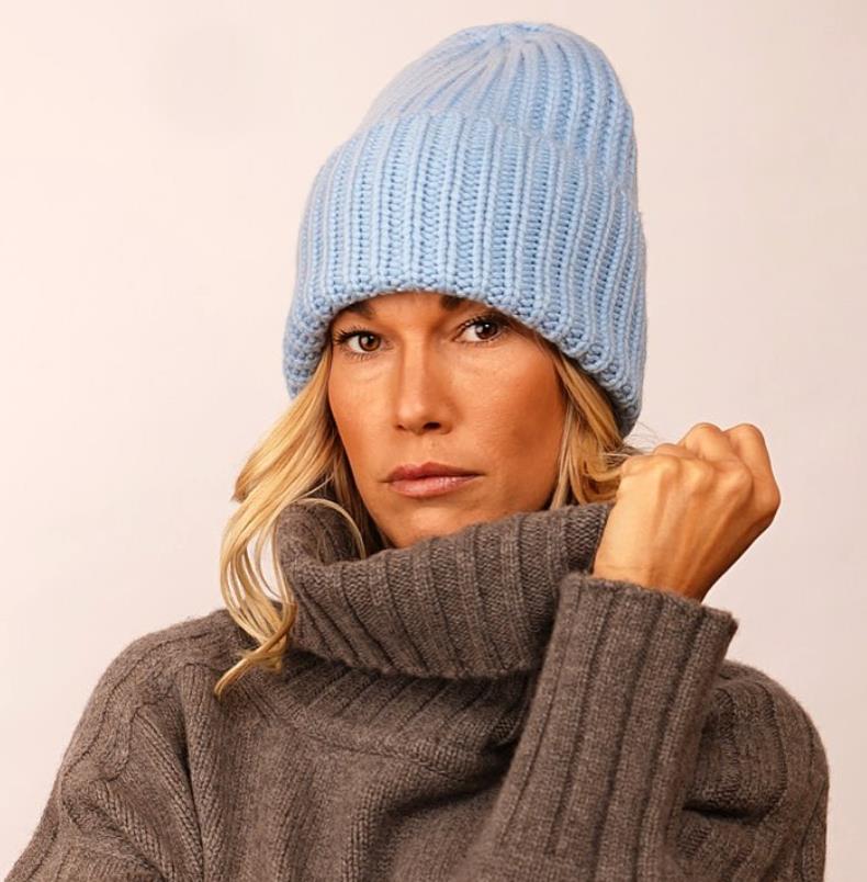 HURRAY CASHMERE SAILOR BEANIE- 15 COLORS AVAILABLE