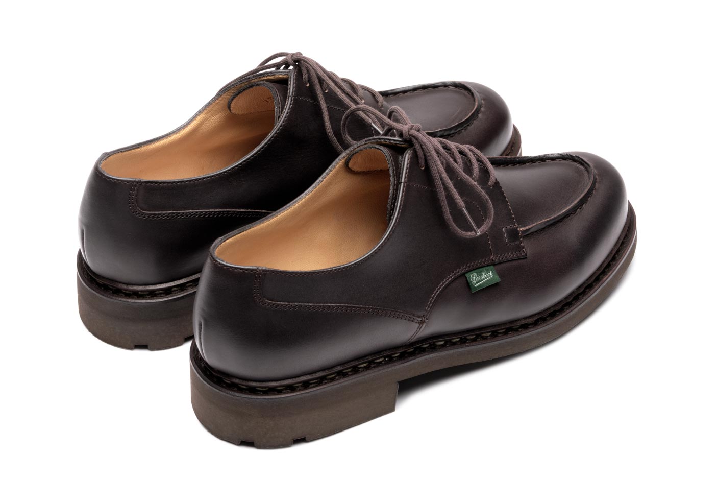 PARABOOT CHAMBORD - LISSE CAFÉ