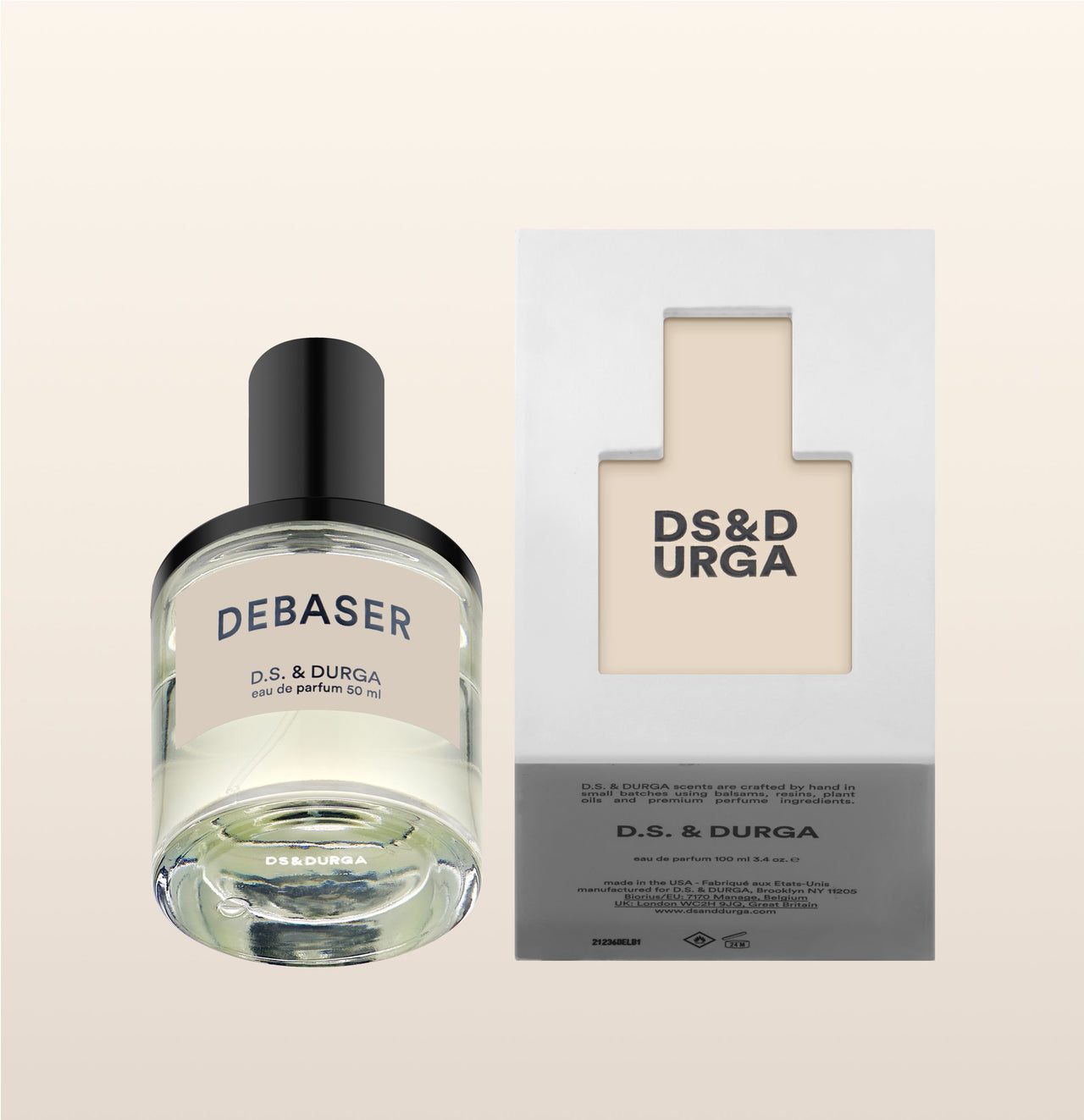 D.S. & DURGA DEBASER - 2 SIZES