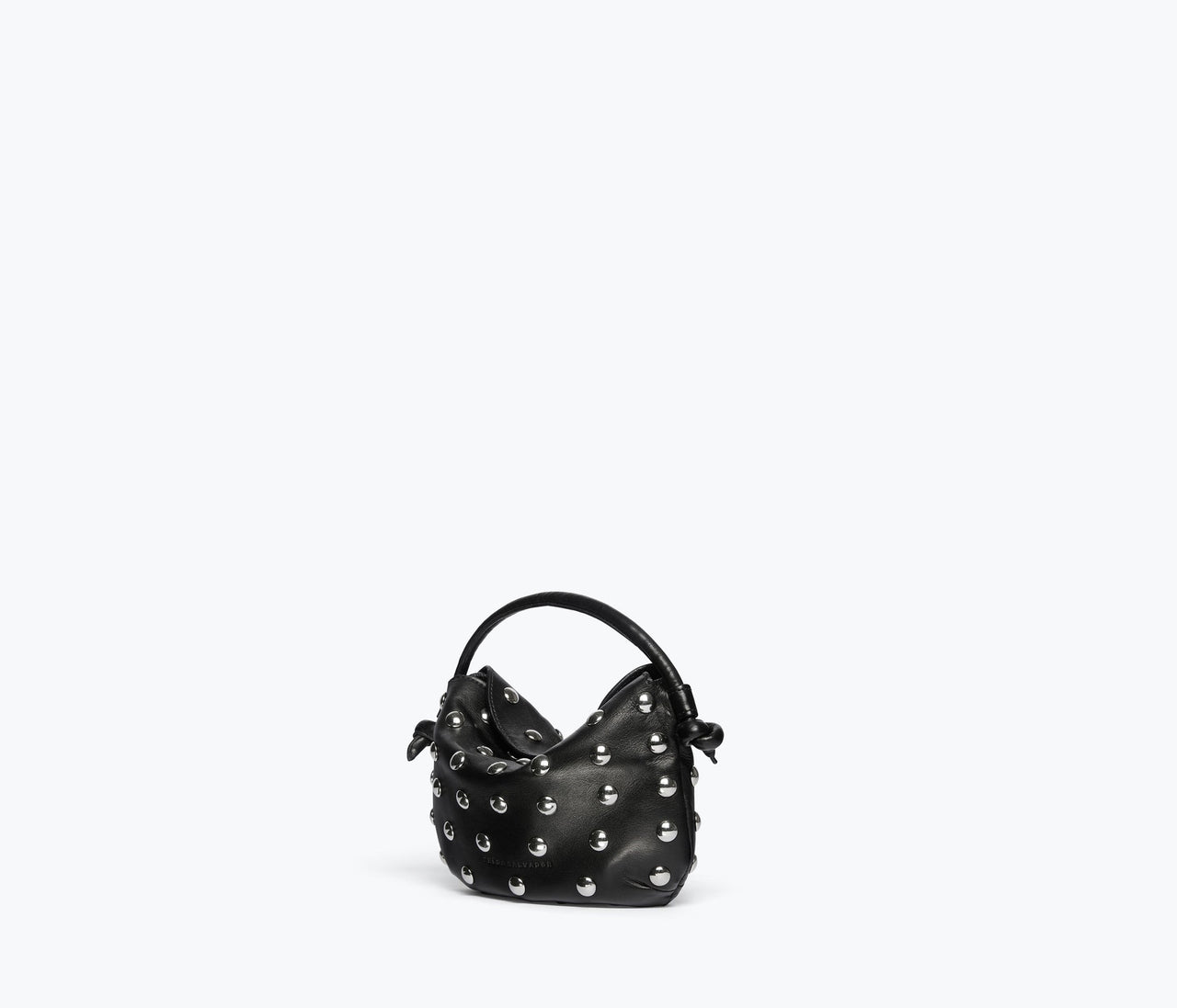 FRĒDA SALVADOR ELIS MINI CRESCENT BAG - BLACK