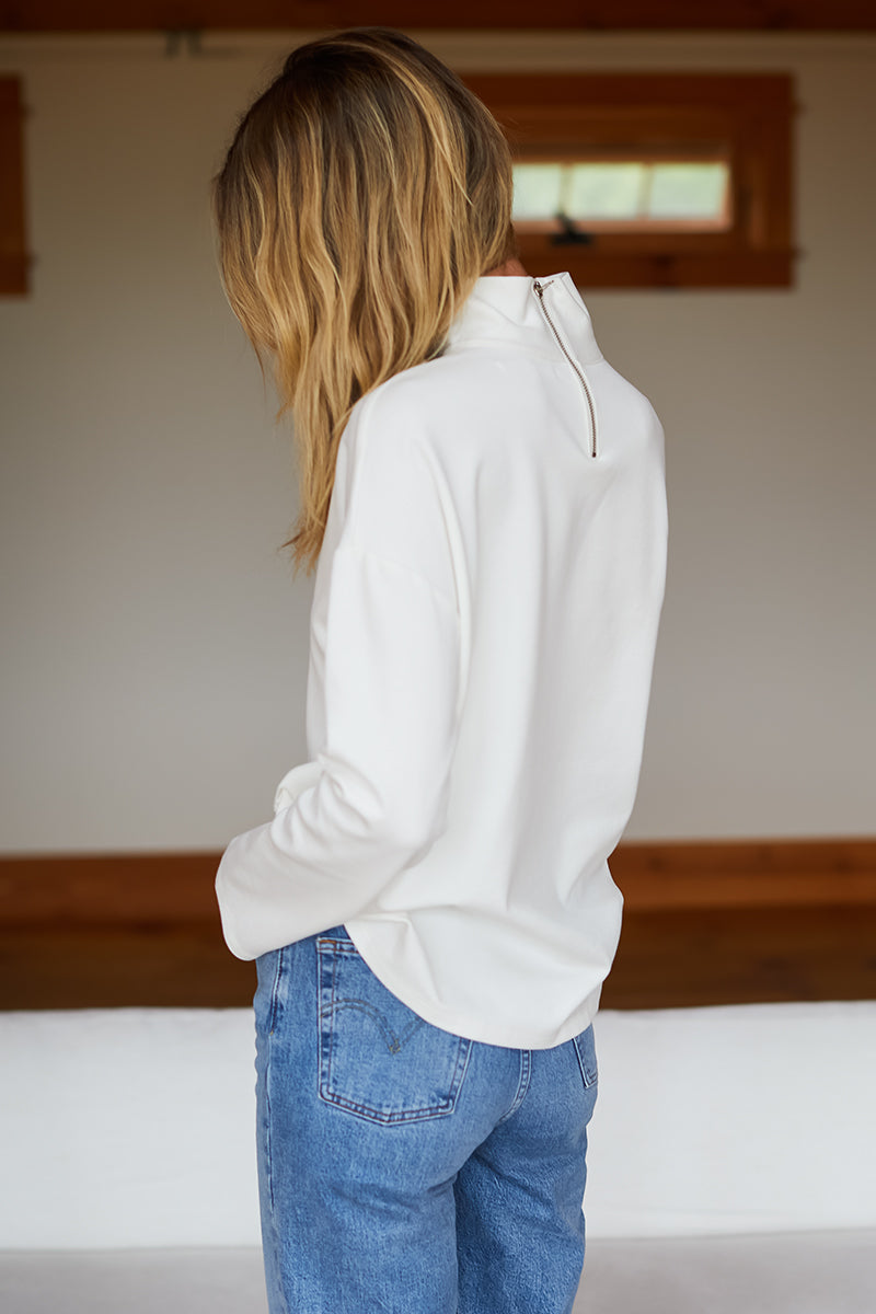 EMERSON FRY EDIE TOP - 2 COLORS