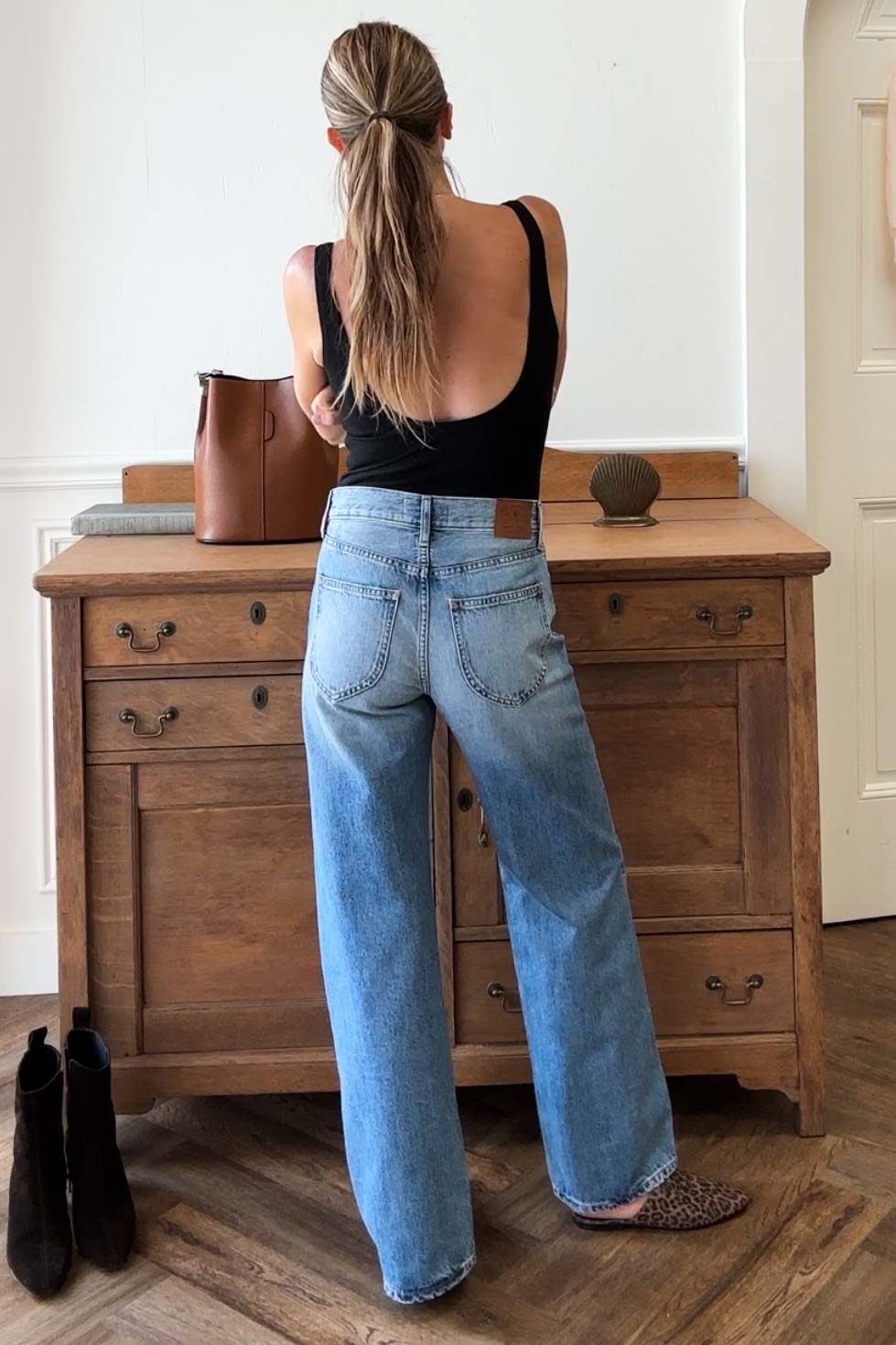 EMERSON FRY HERITAGE STRAIGHT LEG DENIM - VINTAGE INDIGO