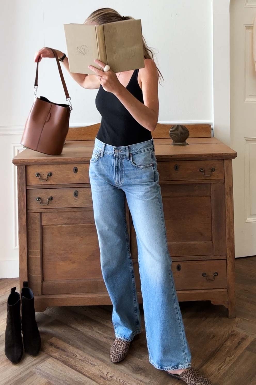 EMERSON FRY HERITAGE STRAIGHT LEG DENIM - VINTAGE INDIGO