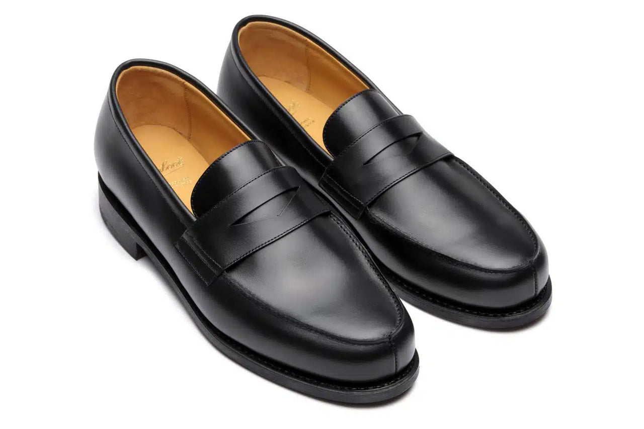 PARABOOT ADONIS LOAFER - LISSE NOIR
