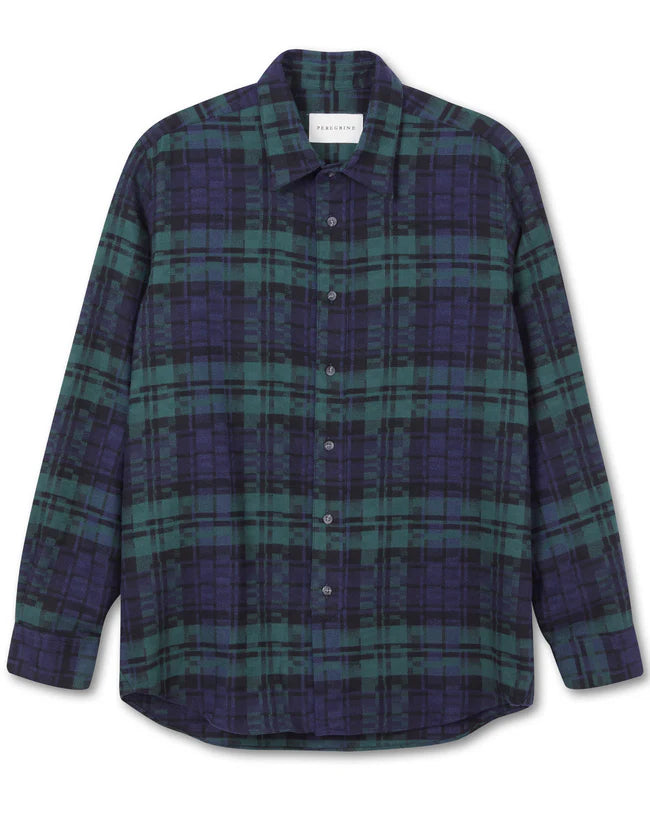 PEREGRINE FARLEY FLANNEL SHIRT- 2 COLORS