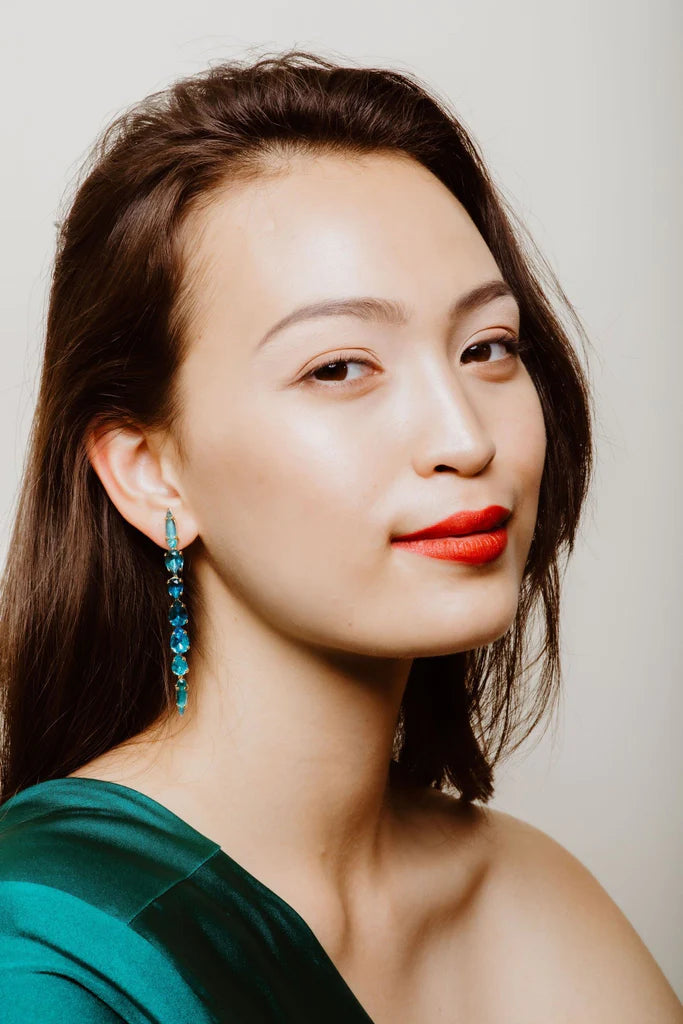 Elizabeth cole hot sale von earrings