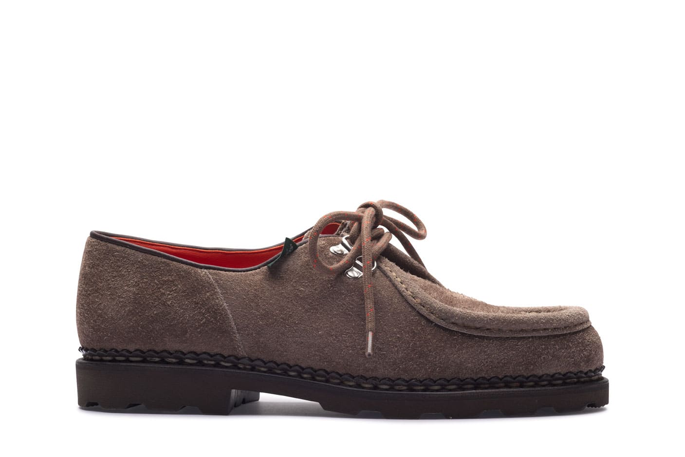 PARABOOT MICHAEL MARCHE ANNEUX - MARRON VELOURS GRAPHITE – HAUS OF