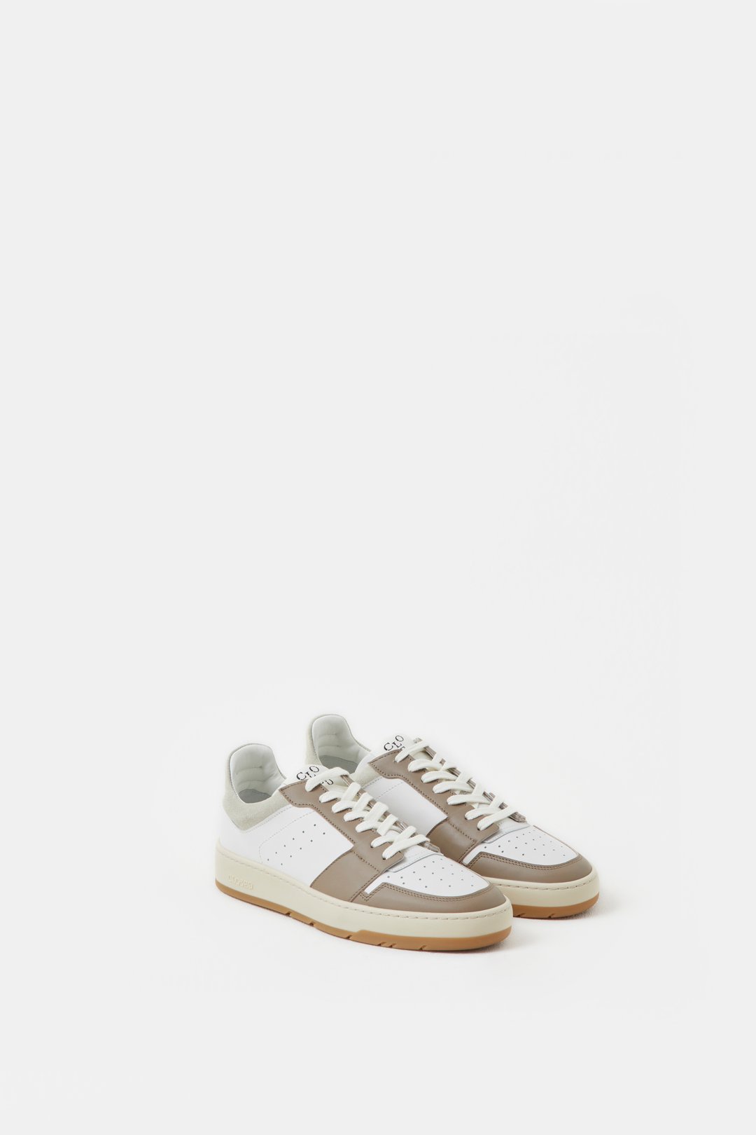 CLOSED WOMENS LOW TOP SNEAKER - TAUPE BEIGE