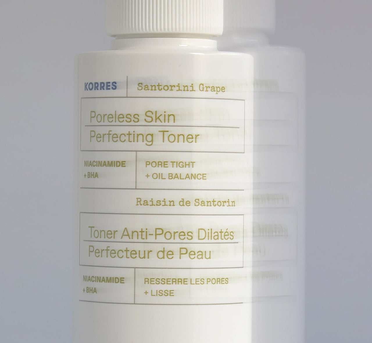 KORRES SANTORINI GRAPE PORELESS SKIN PERFECTING TONER