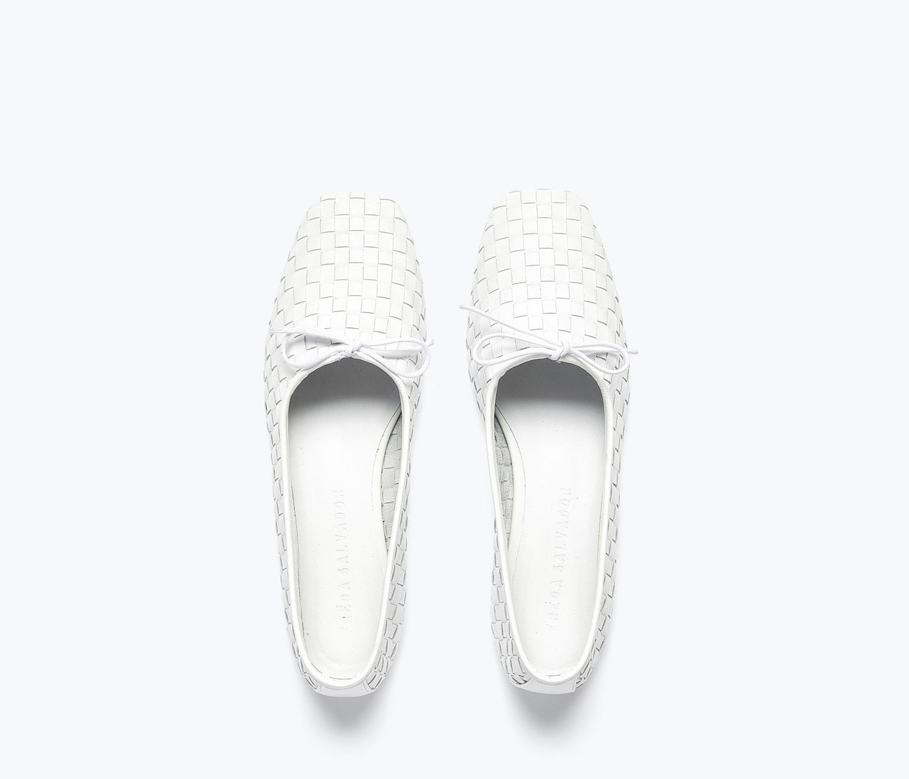 FRĒDA SALVADOR JADA SQUARE TOE BALLET FLAT - 2 COLORS