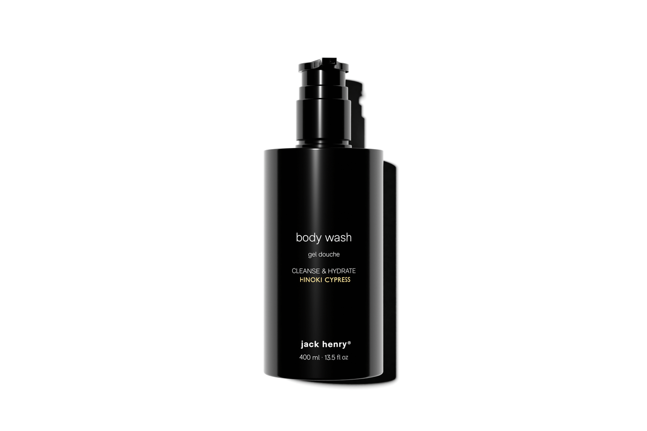 JACK HENRY HINOKI CYPRESS BODY WASH