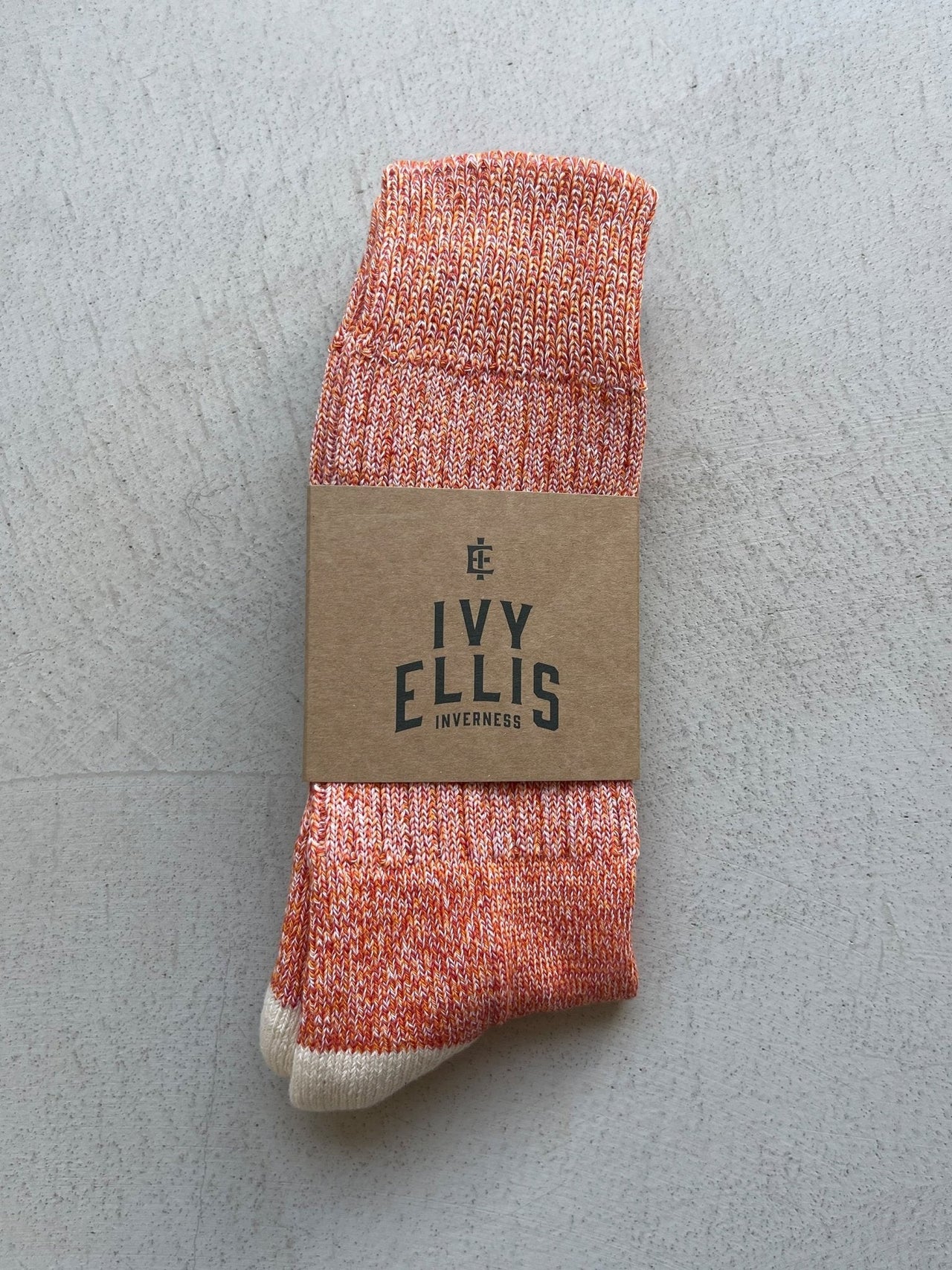IVY ELLIS MENS CREW LENGTH SOCKS - THE JOJO