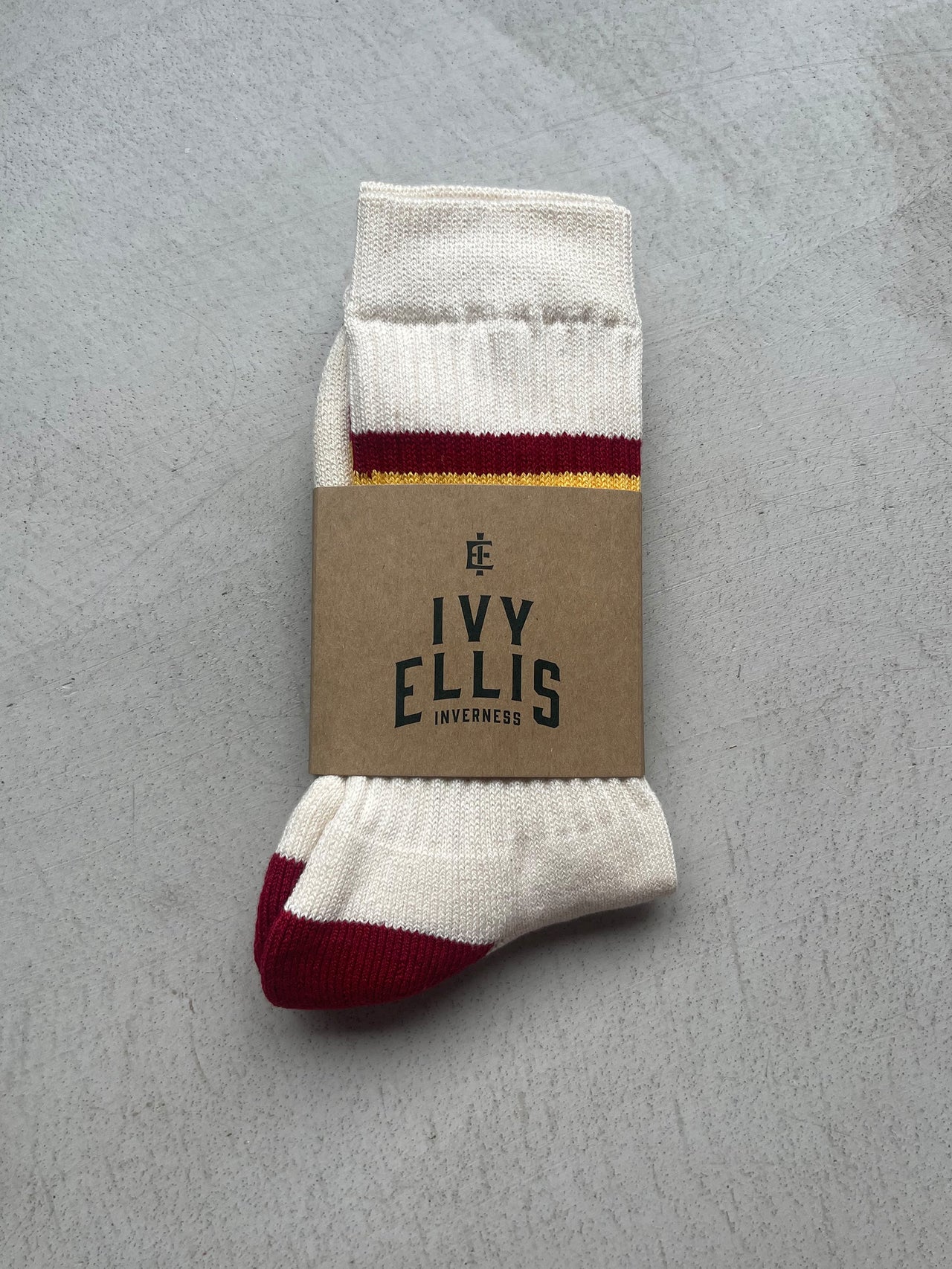 IVY ELLIS MENS CREW LENGTH SOCKS - THE LANNY