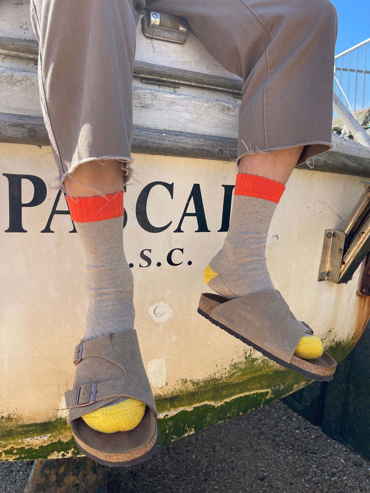 IVY ELLIS MENS CREW LENGTH SOCKS - THE MACDONALD