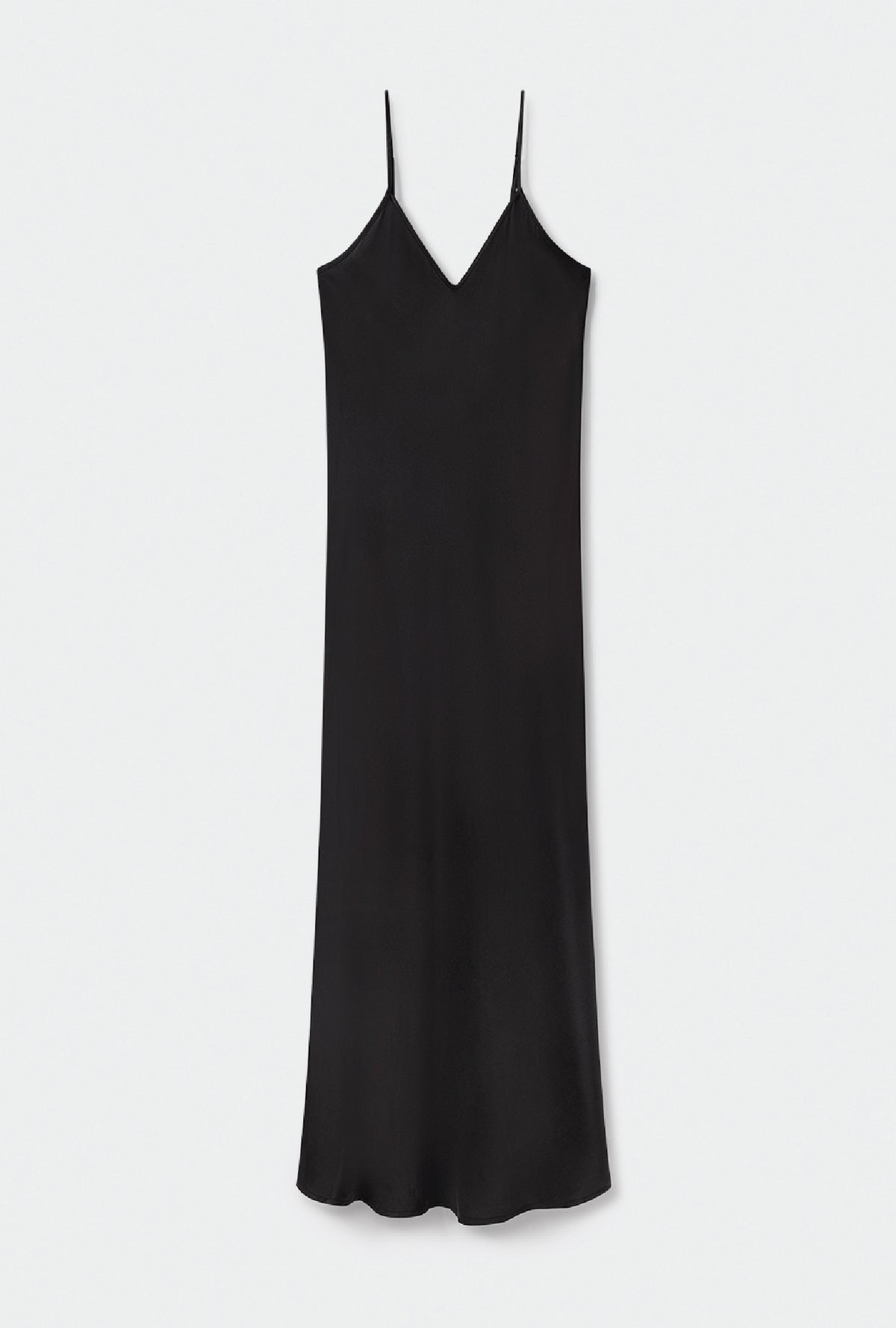 90s Slip Dress Black - L - Silk Laundry 90s Slip Dress Black - L - Silk Laundry