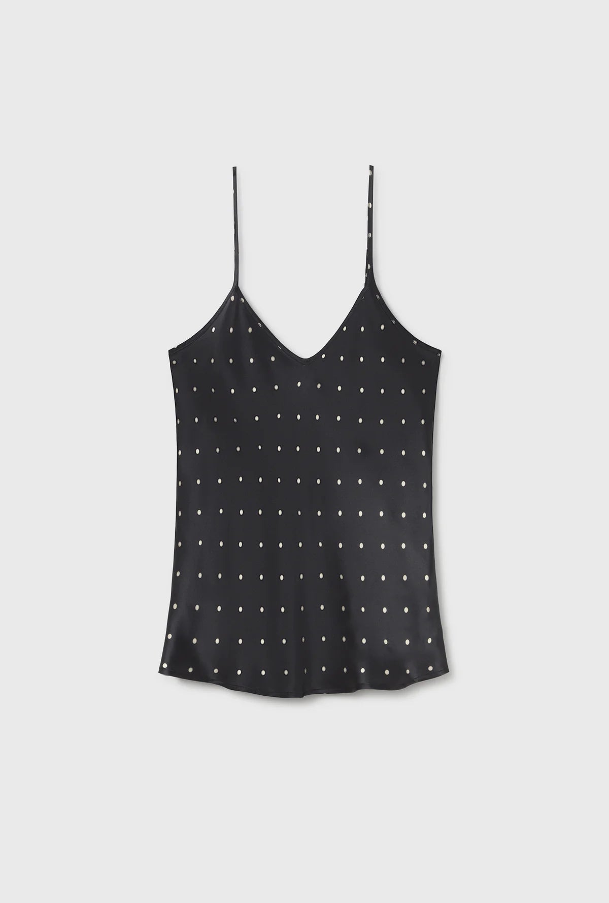 SILK LAUNDRY BIAS CUT CAMI - 4 COLORS