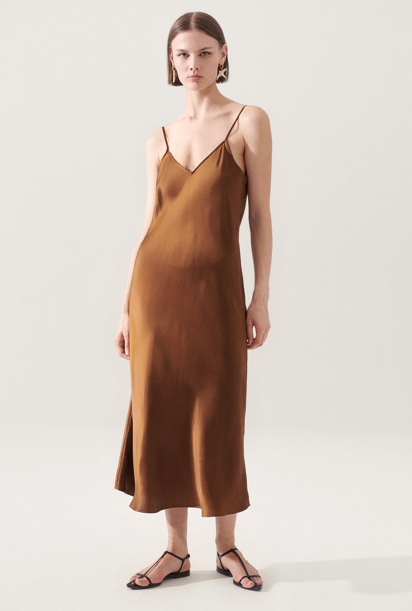 SILK LAUNDRY 90S SLIP DRESS - 7 COLORS SILK LAUNDRY 90S SLIP DRESS - 7 COLORS