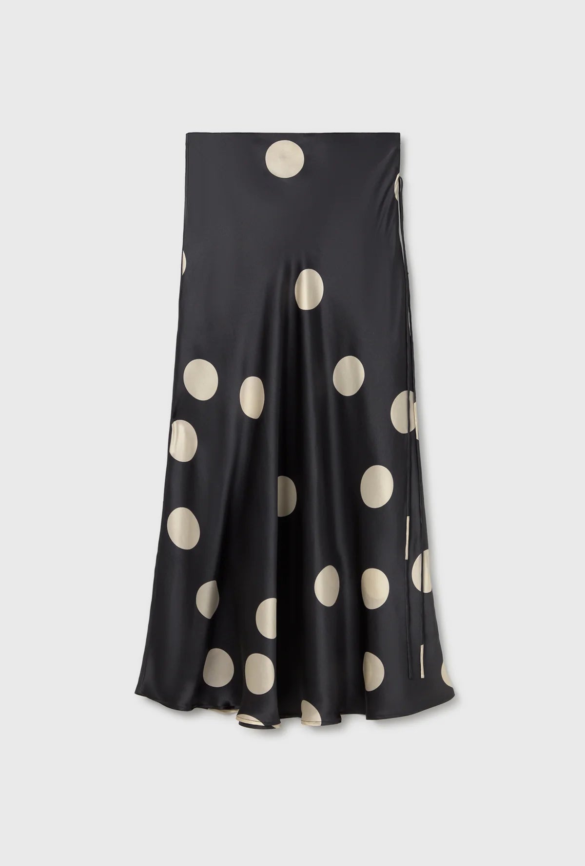 SILK LAUNDRY LONG BIAS CUT SKIRT - 2 COLORS