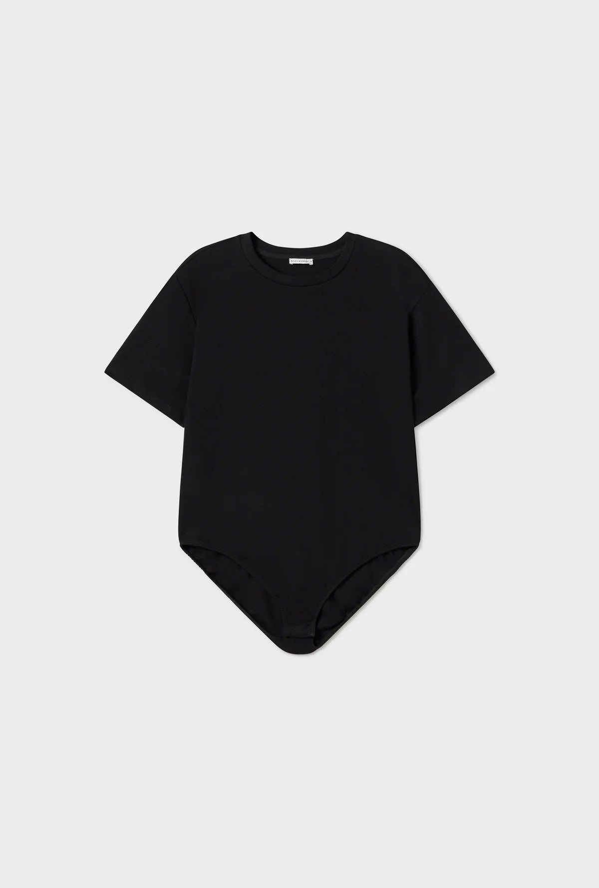 SILK LAUNDRY BODYSUIT TEE - 2 COLORS