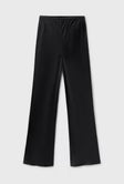 SILK LAUNDRY BIAS CUT PANTS - 2 COLORS