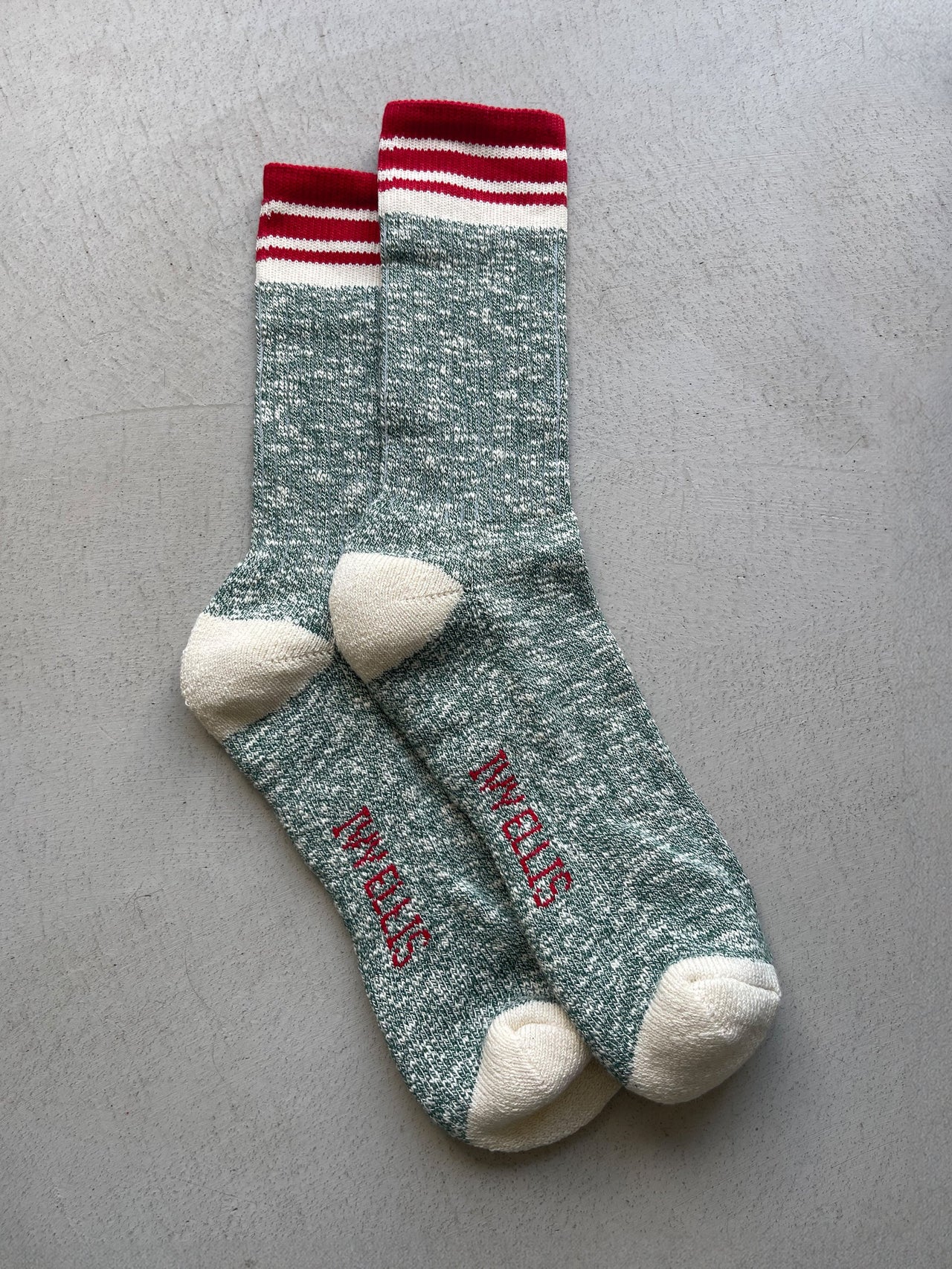 IVY ELLIS MENS CREW LENGTH SOCKS - THE MELVICH