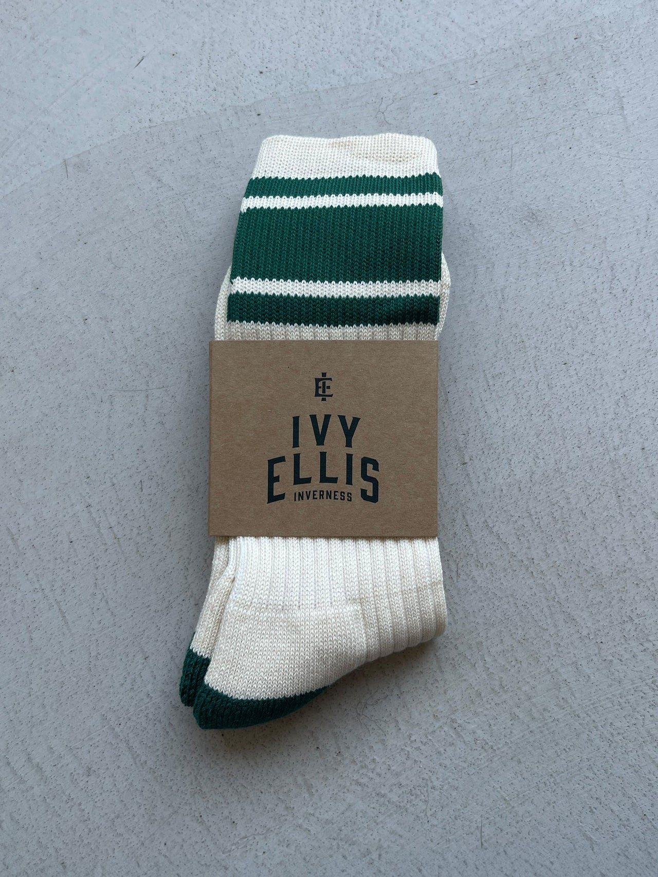 IVY ELLIS MENS CREW LENGTH SOCKS - THE NAMATH