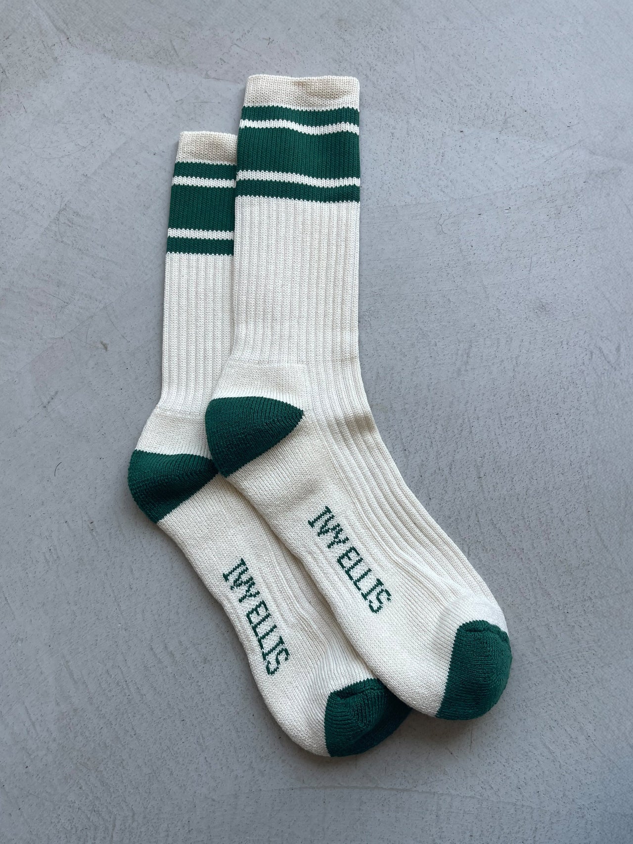 IVY ELLIS MENS CREW LENGTH SOCKS - THE NAMATH