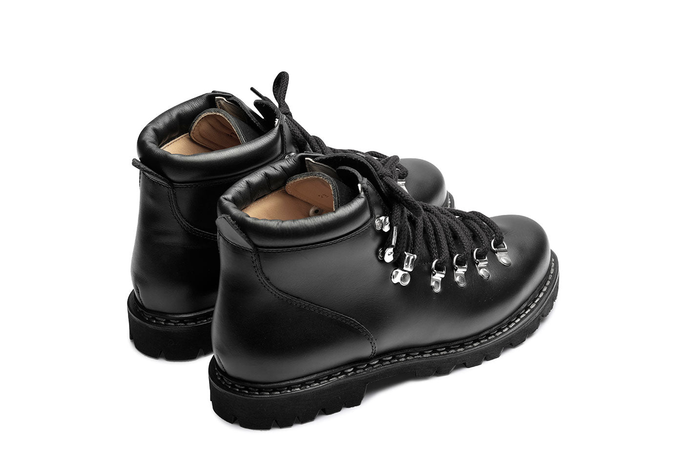 PARABOOT AVORIAZ MOUNTAIN BOOT - LISSE NOIR