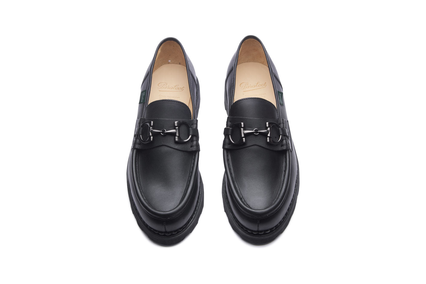 PARABOOT REIMS MORS - LISSE NOIR INK