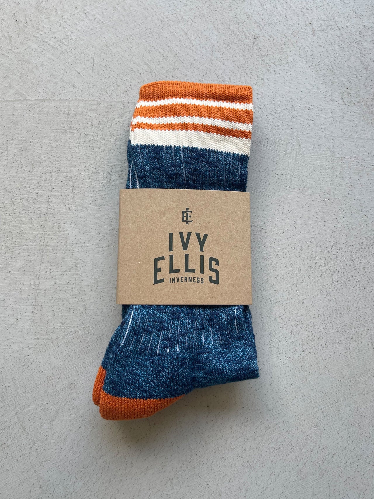 IVY ELLIS MENS CREW SOCKS - SANNICK