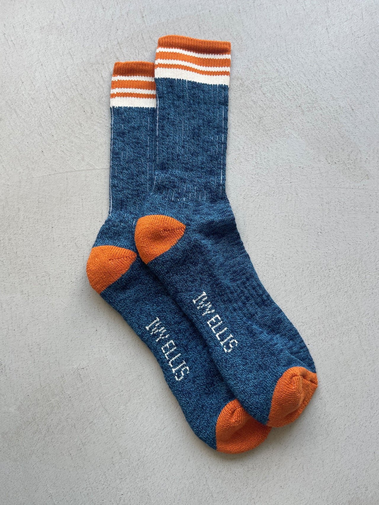 IVY ELLIS MENS CREW SOCKS - SANNICK