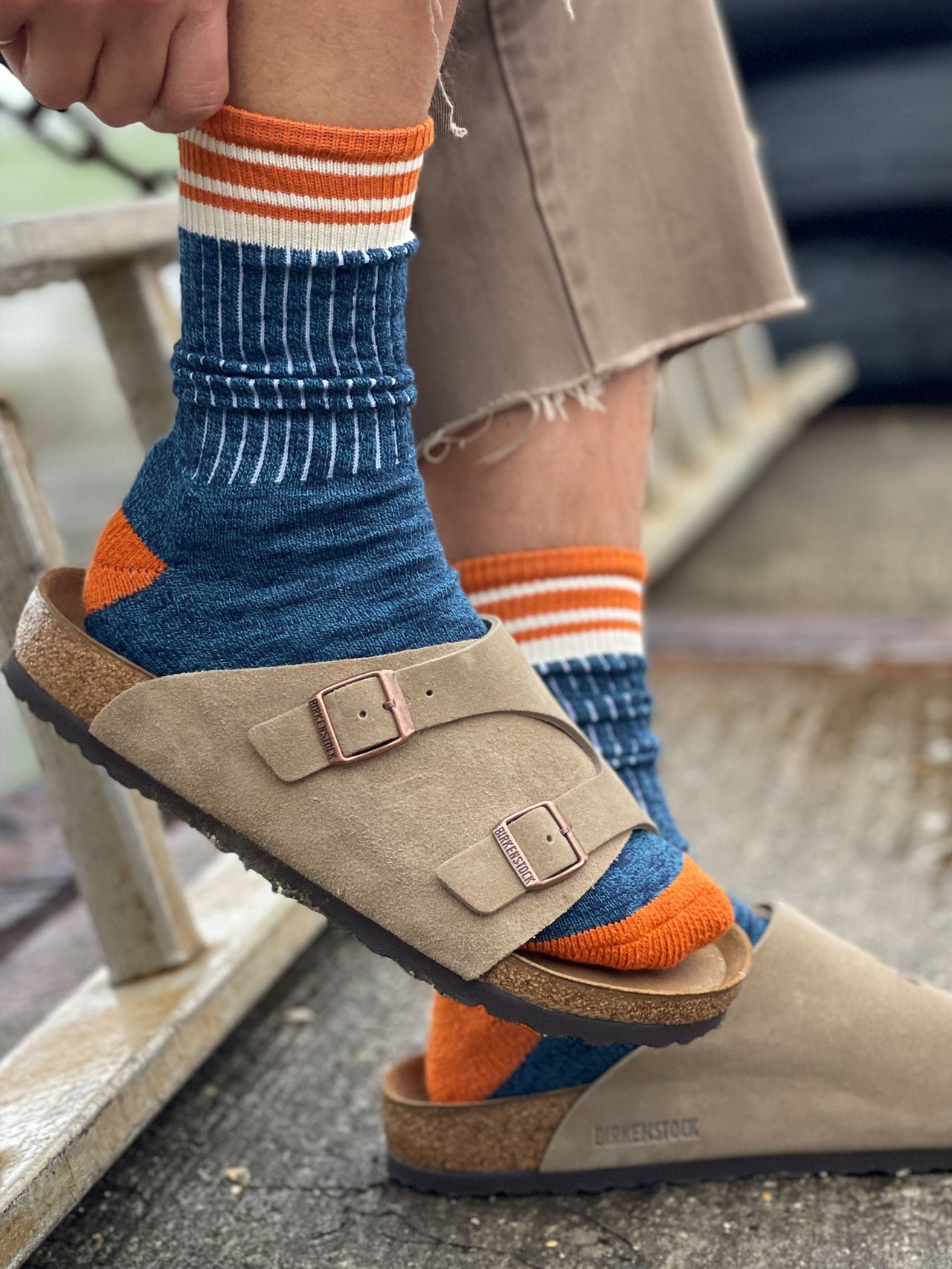 IVY ELLIS MENS CREW SOCKS - SANNICK