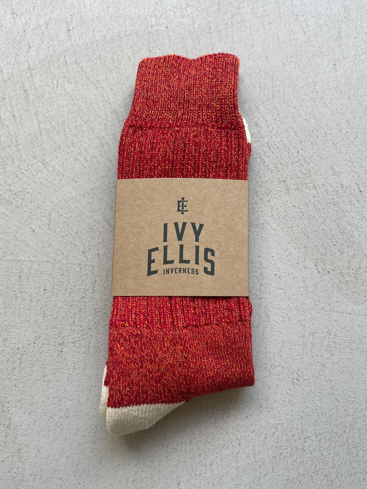 IVY ELLIS MENS CREW LENGTH SOCKS - THE SUNNYSIDE