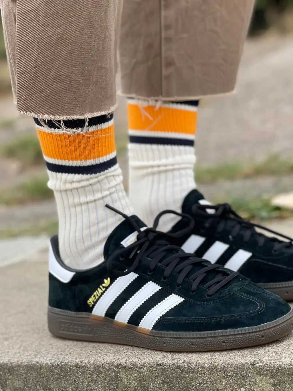 IVY ELLIS MENS CREW LENGTH SOCKS - THE LUCKMAN