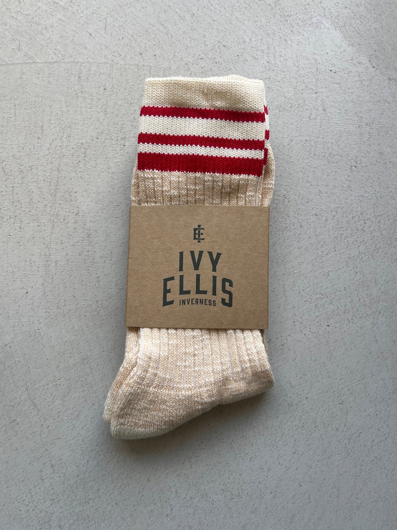 IVY ELLIS MENS CREW LENGTH SOCKS - THE TORRISDALE