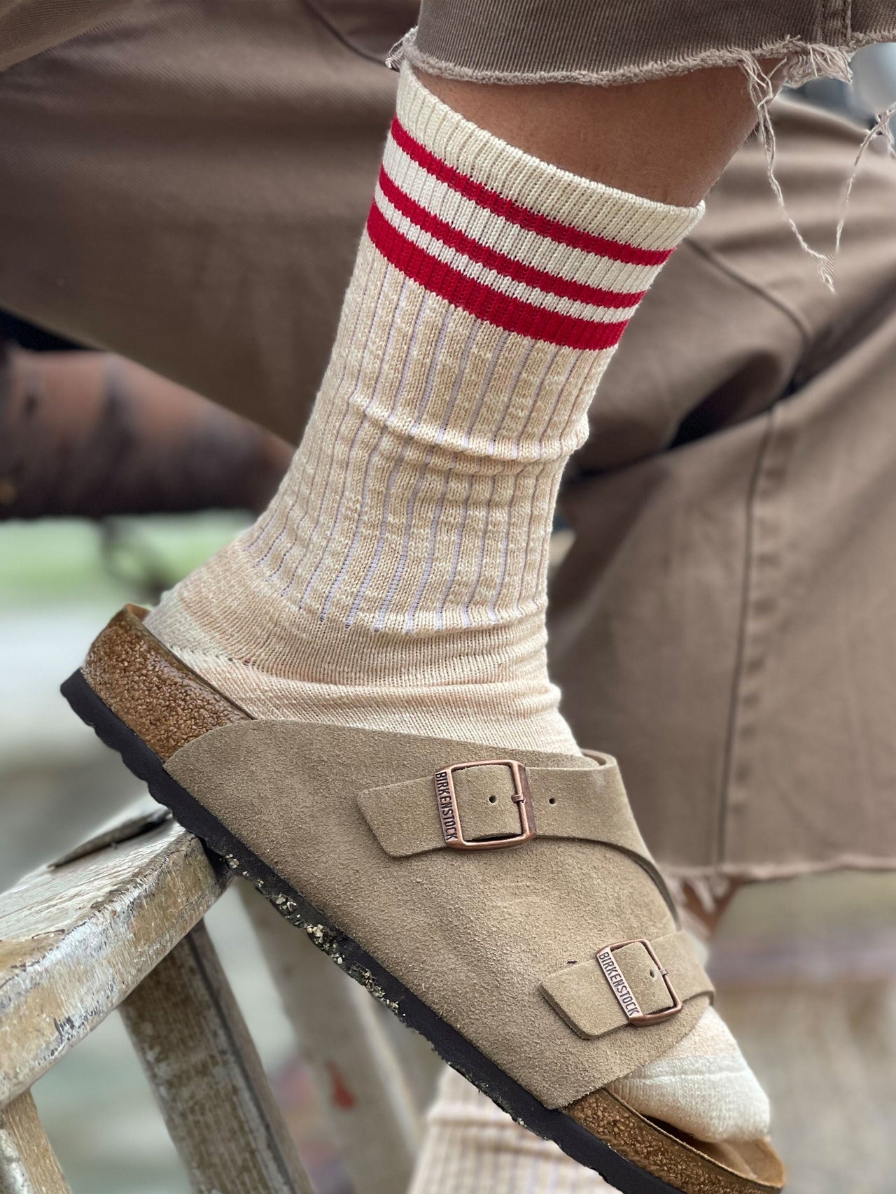 IVY ELLIS MENS CREW LENGTH SOCKS - THE TORRISDALE