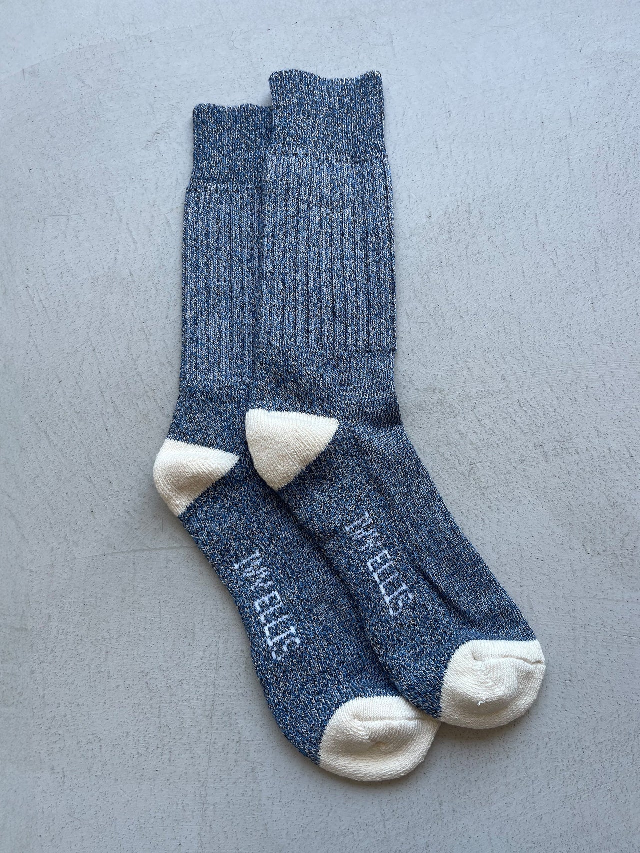 IVY ELLIS MENS CREW LENGTH SOCKS - THE VOYAGER