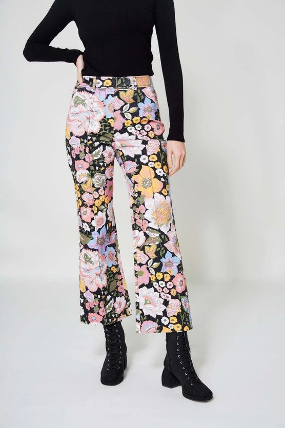 MANOUSH CARNABY TROUSERS - MULTICOLORED