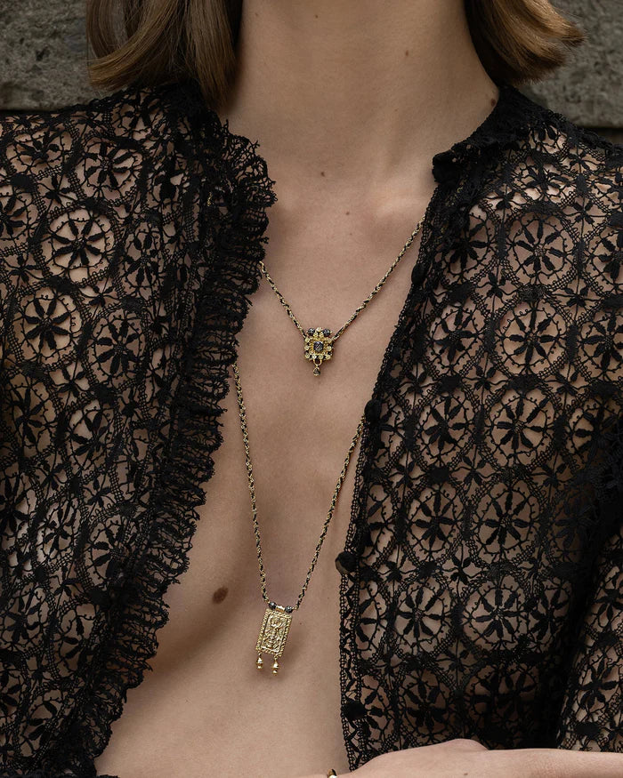 MARIE LAURE CHAMOREL N° 807 NECKLACE - GOLD