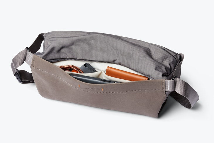 【未使用】Bellroy Sling ベルロイ スリング / ミッドグレイ BELLROY SLING PREMIUM - STORMY GREY