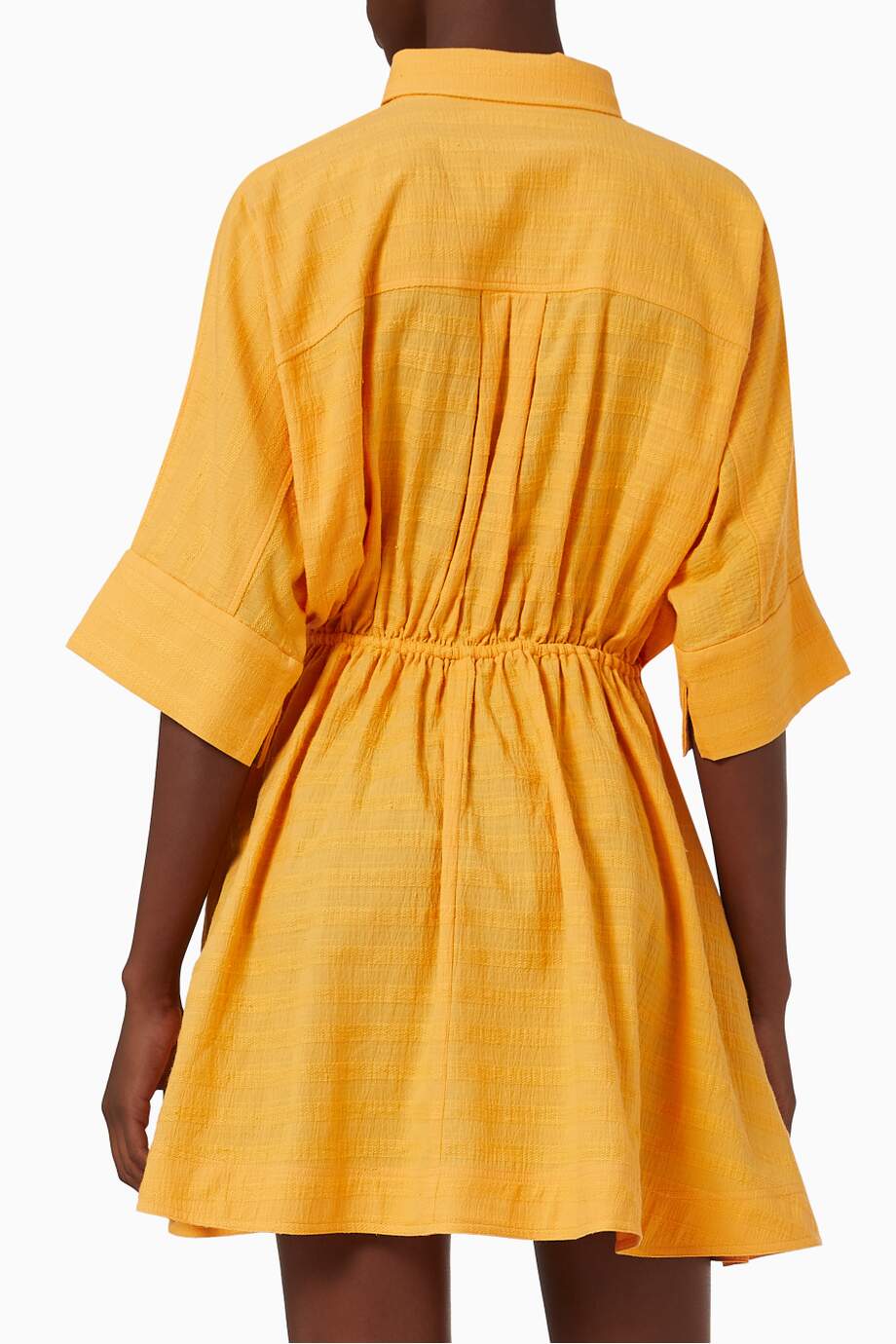 SIGNIFICANT OTHER WILLOW MINI DRESS - AMBER