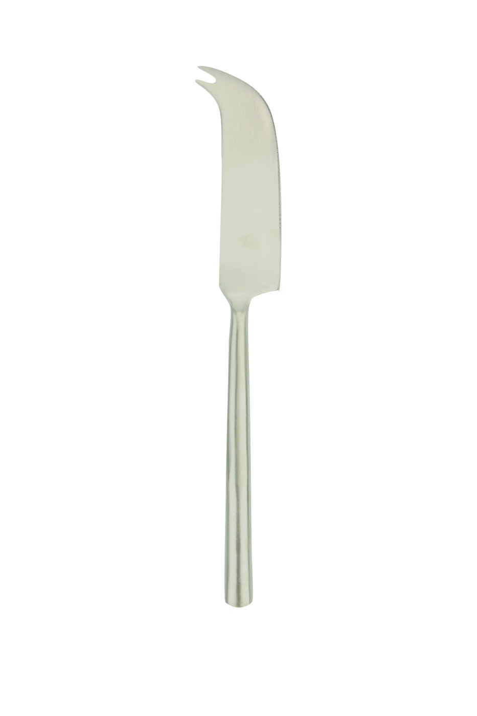 BE HOME MATTE STAINLESS CHEESE KNIFE